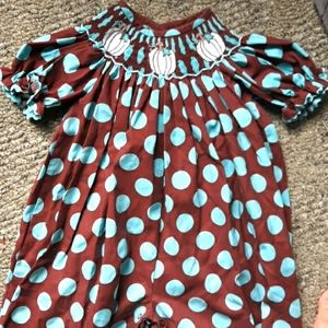 Southern Tots Onepeice Onesie Poka Dot Size 3T